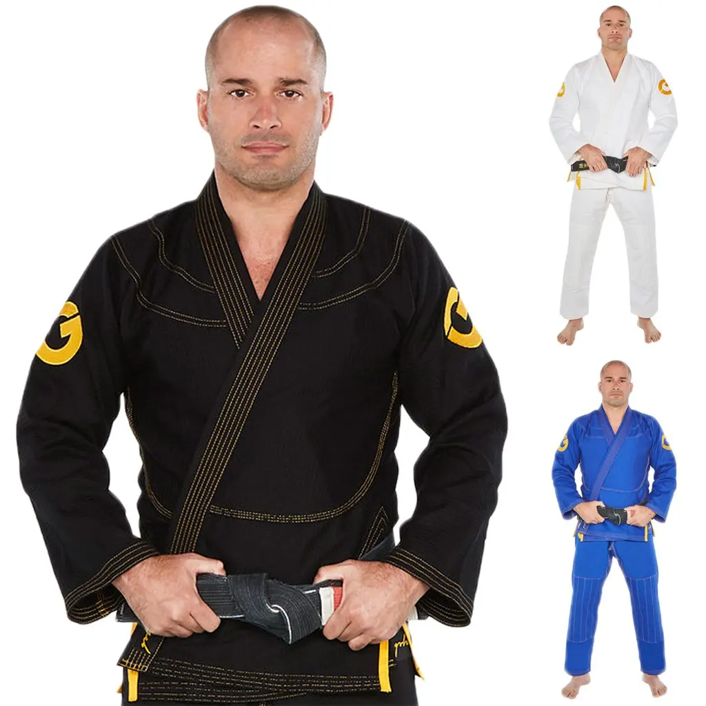 Woldorf USA BJJ Pearl Weave Jiu jitsu uniform gi competition white color