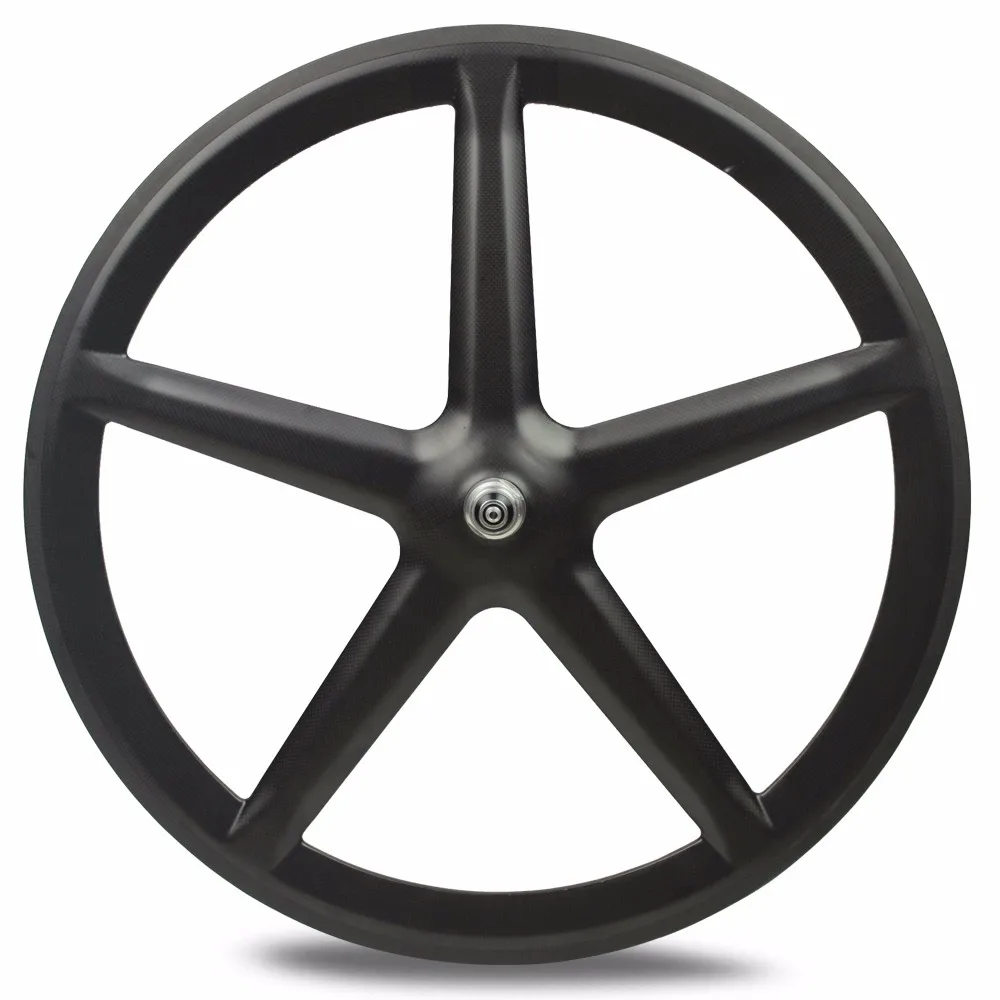 Good Selling Carbon 5 Spoke Bike Wheelset,Track Spoke Wheels For Sale