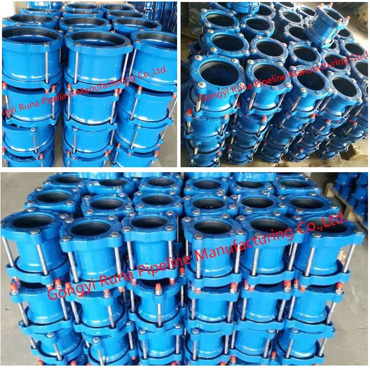 High Quality Gibault Joints Ductile Iron Pipe Universal Flexible