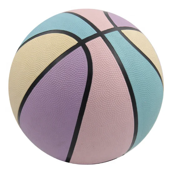 actearlier customized rubber mini small basket ball for kids