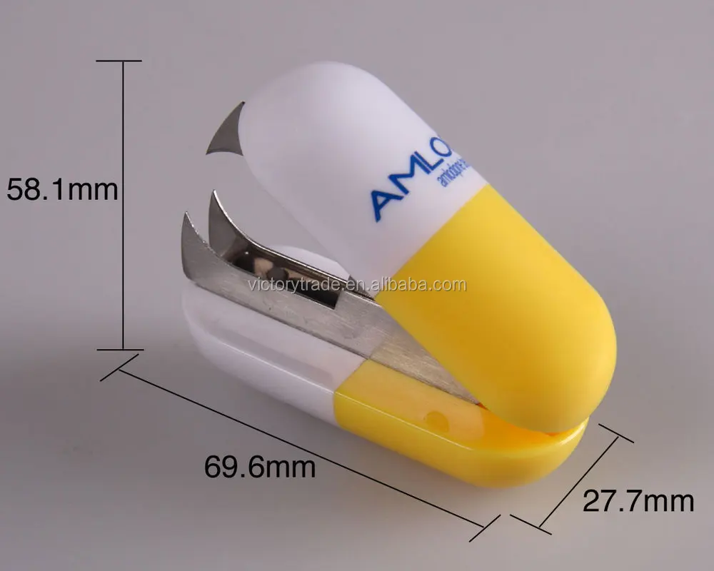 Vgf1024 Capsule Shape Plastic Staple Pin Remover For Office Buy