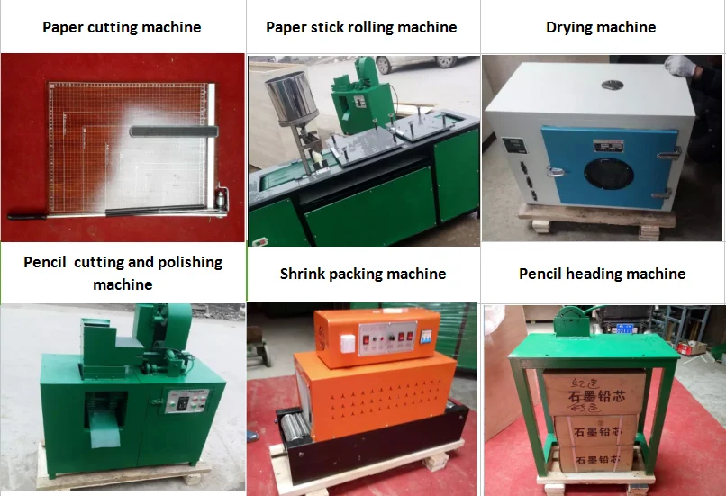 Pencil Production Line /pencil Eraser Machine / Pencil Hot Foil