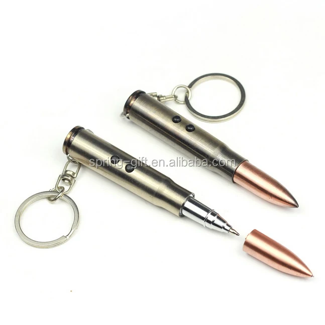 Multifunction Grenade Model Lighting Key Chain Flashlight Gun Pistol Toys Keyring Hand Thunder