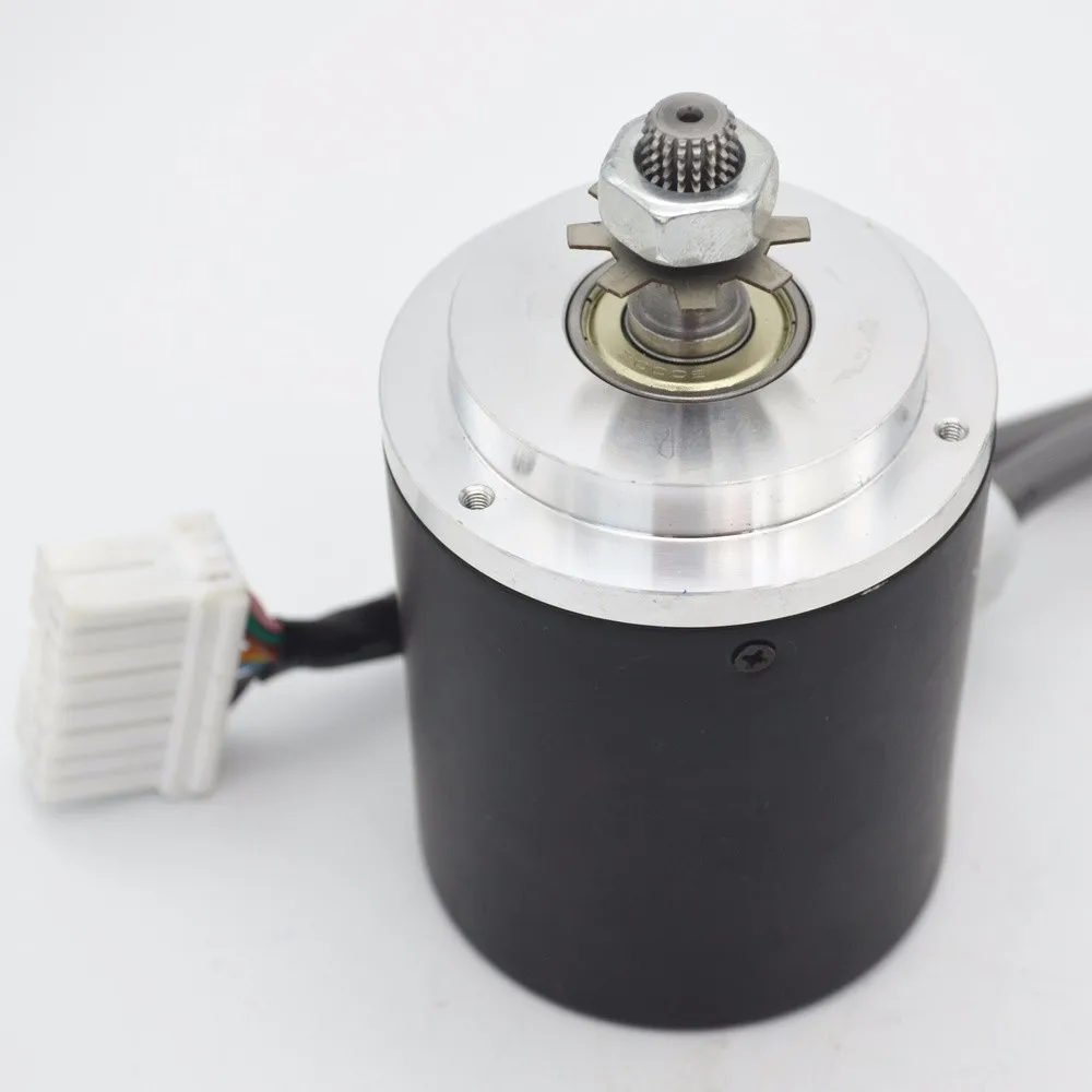 65mm Optical Sensor 10mm 16 Bit Absolute Encoder Textile Machine Rotary ...