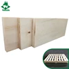 Poplar plywood wood veneer 90mm slats packing lvl for pallet wood