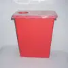 New hot sale PP square sharp container plastic medical containers