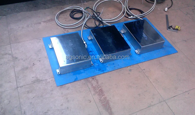ultrasonic transducer box_