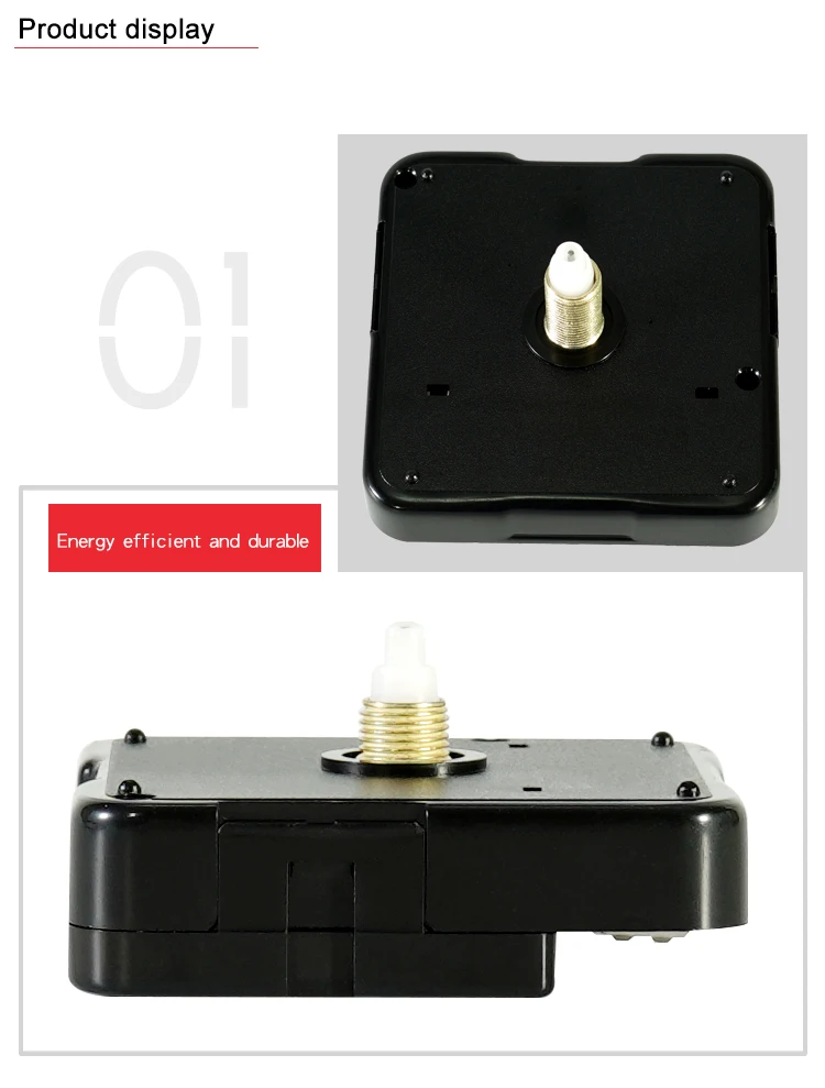 Sangtai 7168 Sweep Silent Clock Movement In Clock Parts High Quality Ce