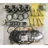 MILEXUAN 4D78 V1505 Engine Rebuild kit 16299-01620 for kubota tractor gasket kit, bearing ETC