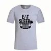 Cheap Price Custom LOGO Printing white fish t shirts free samples Round collar