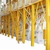 Complete electric wheat flour milling process plant pingle with price