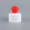 China plastic bottle cap manufacturer 24/410 cheap push-pull cap
