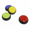 Round oem abs table alarm clock blind handheld alarm clock