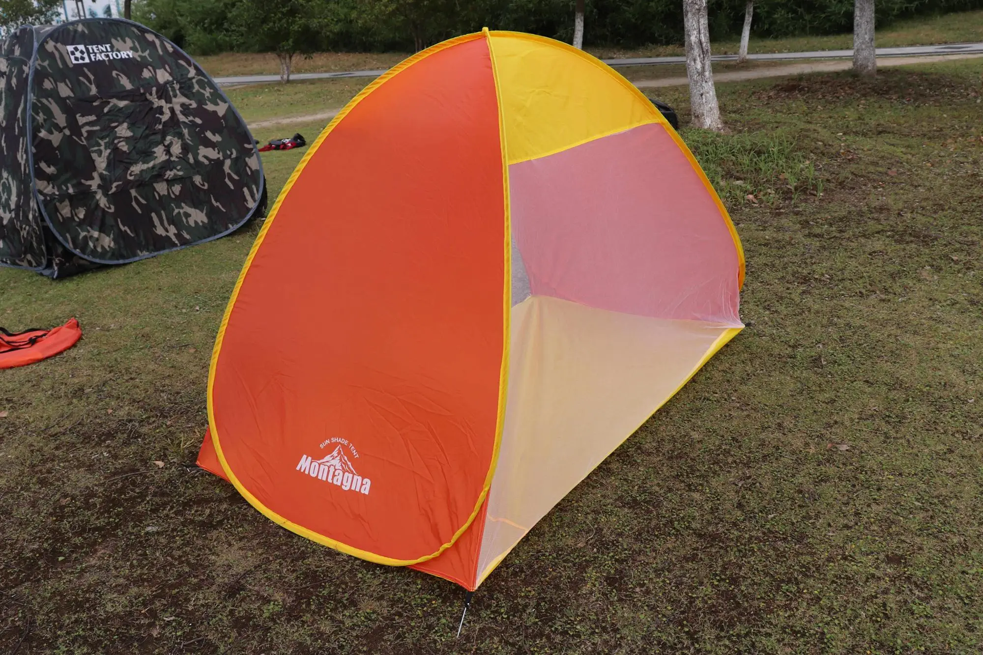 Uv Protect Spring Steel Wire Pop Up Tent For Summer Buy Spring Steel Wire Pop Up Tent,Uv