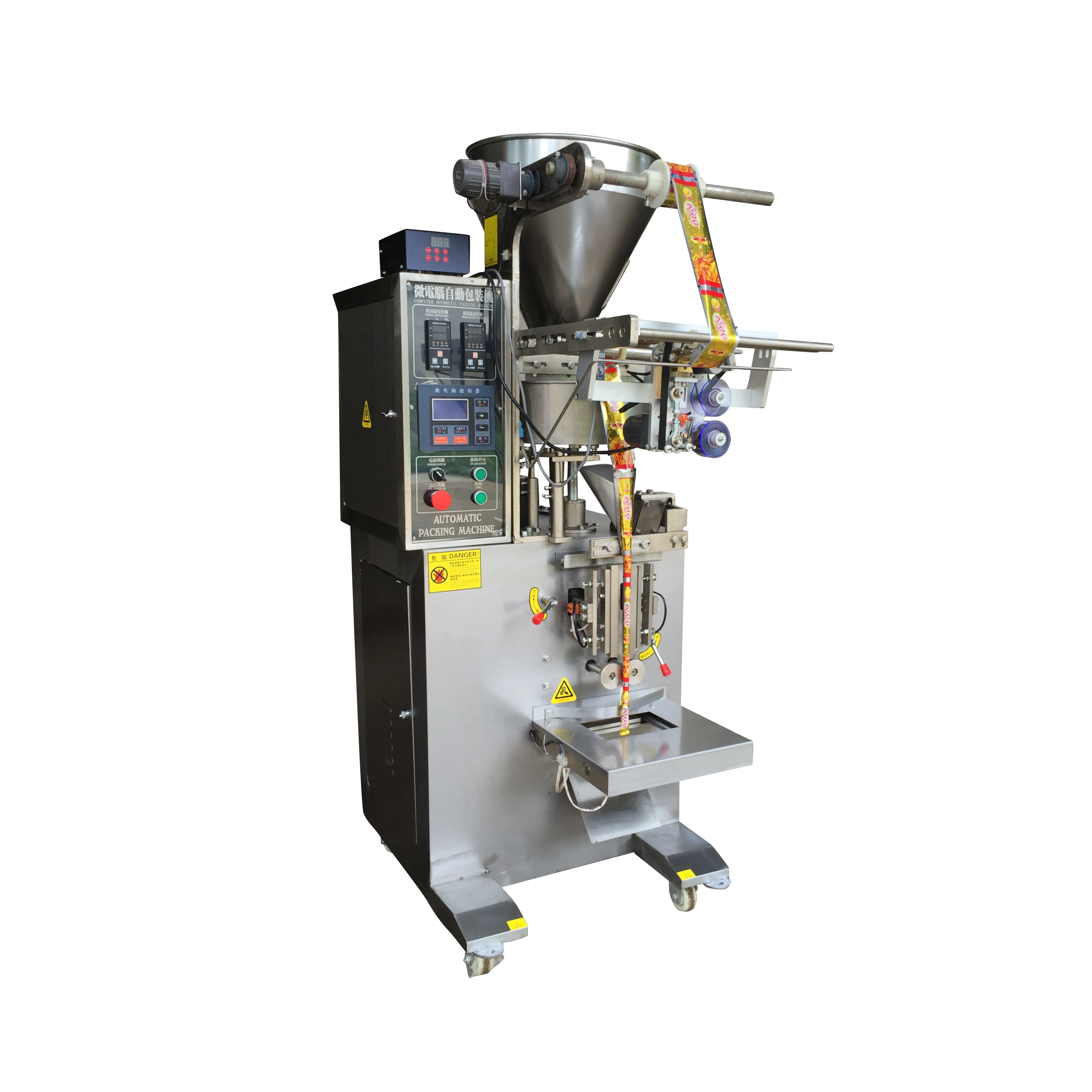 
XP-320 CE certificate automatic detergent washing powder filling packing machine 
