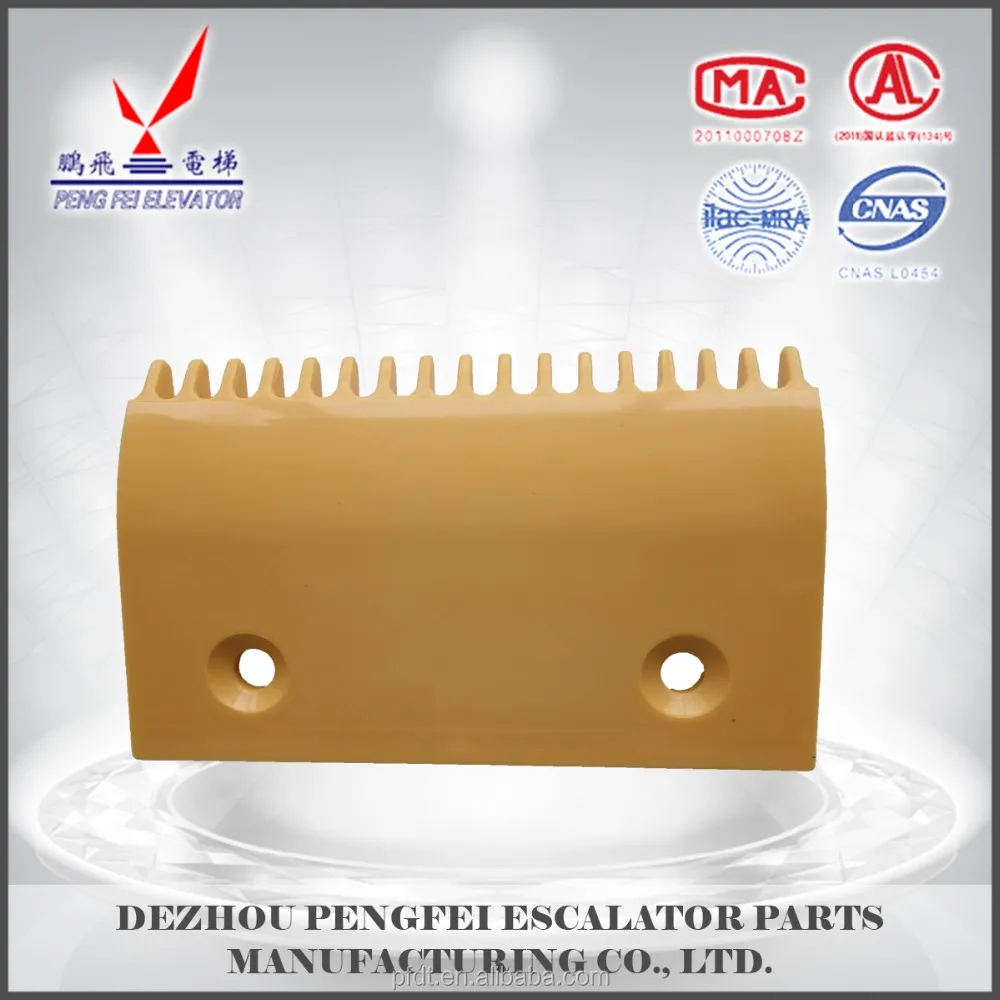 escalator parts for 17-teeth comb plate for Hitachi