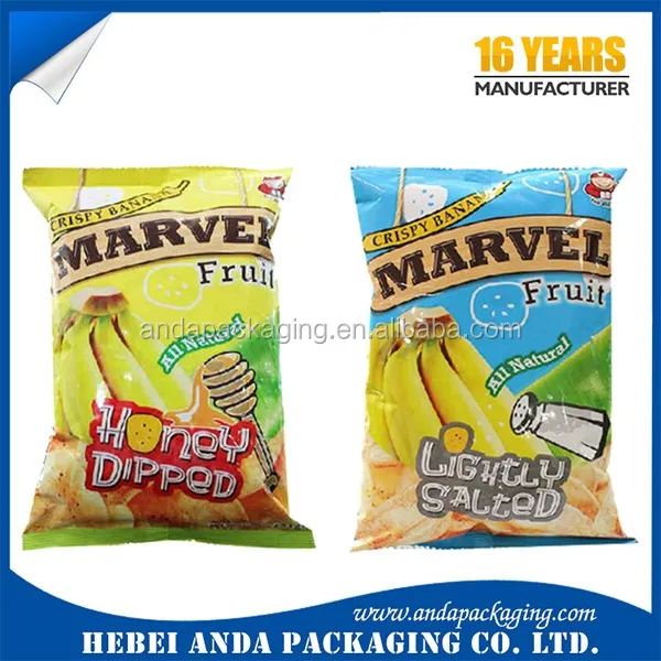 Food Packaging Material Laminated Plastic Sachet Packaging Film /dried