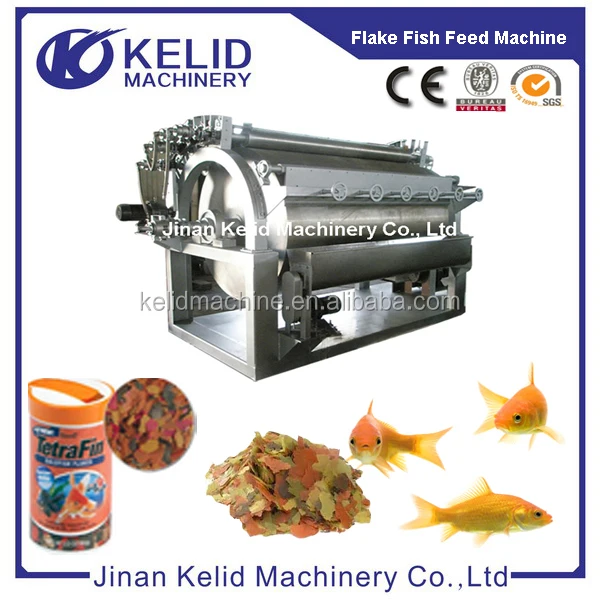 Floating Carps Catfish Koi Fish Feed Processing Extrusion Making