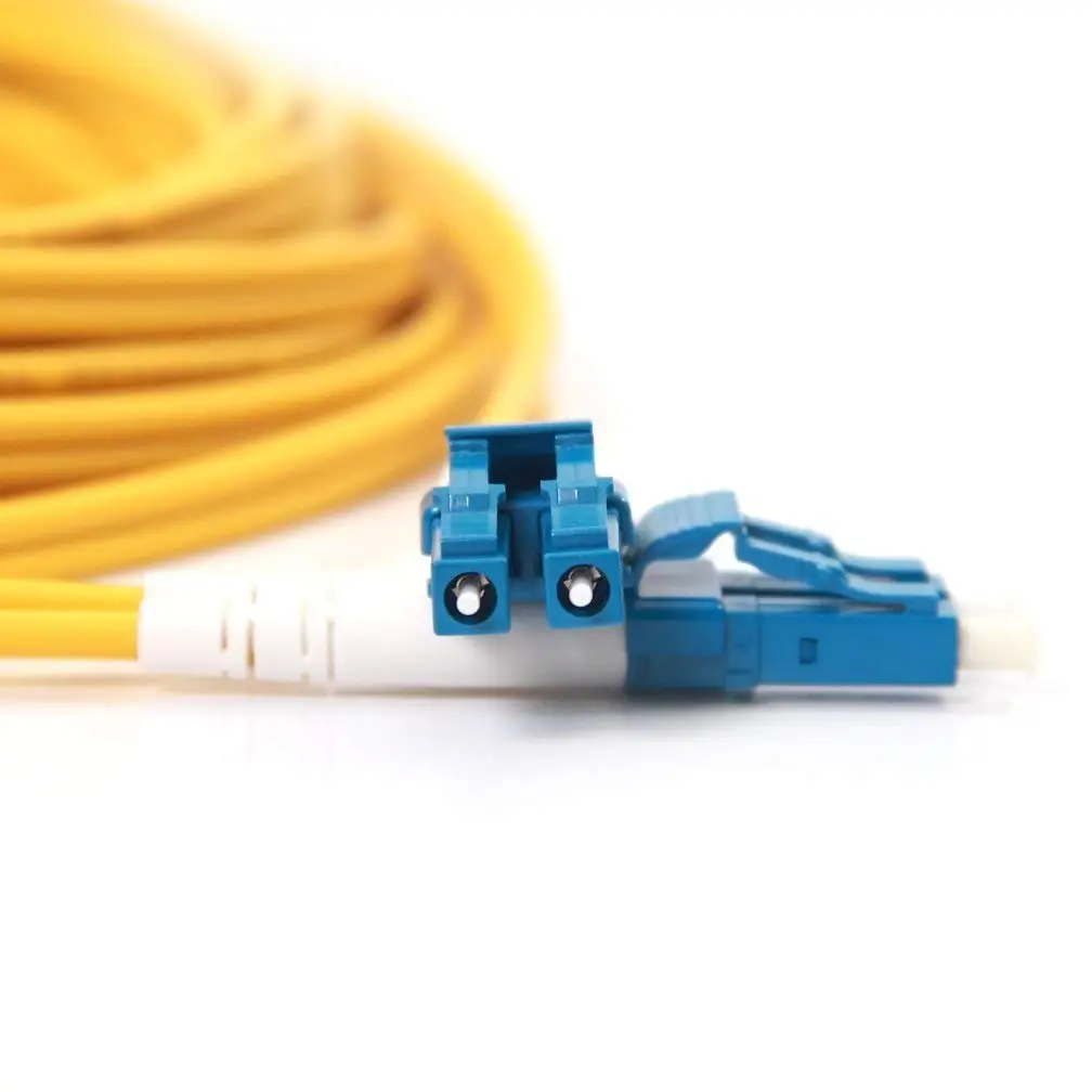 OS2 LC to LC Fiber Patch Cable Singlemode(SMF) Duplex 9/125,50-Meter (165ft), for Connections to CATV, Telecommunication Networks, Computer Fiber Networks, Fiber Test Equipment and SMF SFP Module