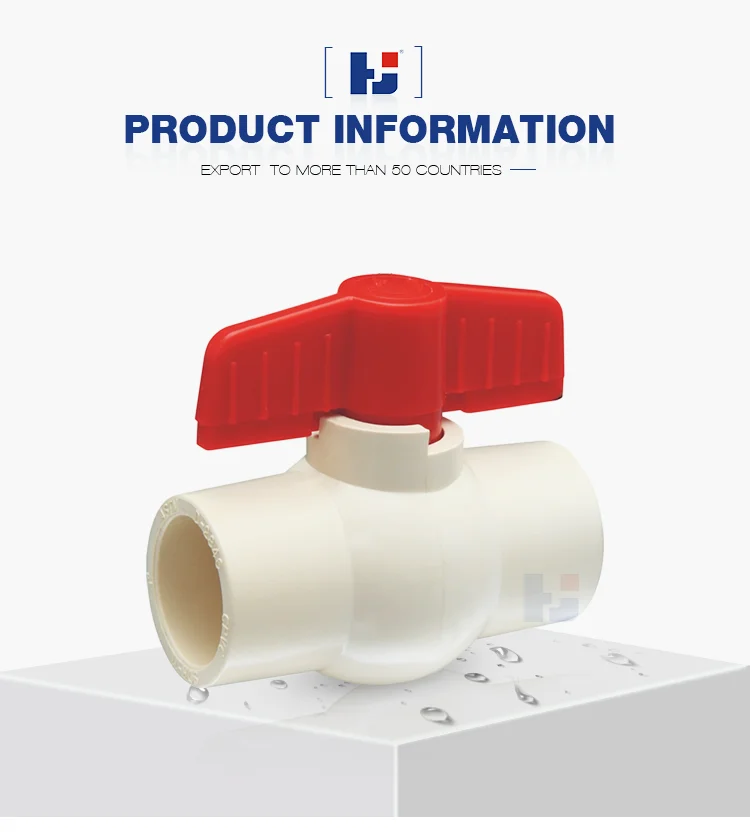 cpvc ball valve suppliers