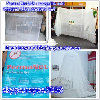 treated mosquito nets