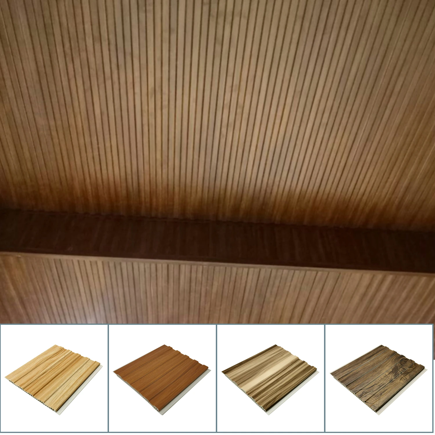 Không thấm nước Pvc Tấm Lồng Vào Nhau Nội Thất Phòng Rỗng Lõi Tường Parede gạch cho tường