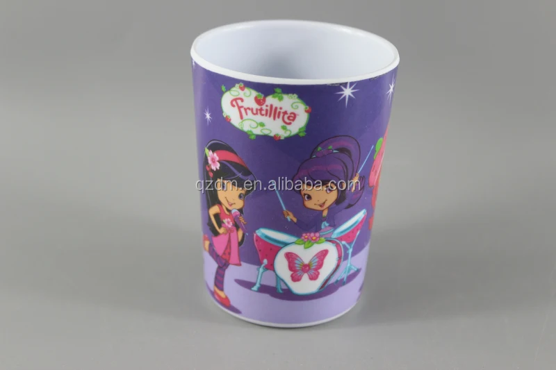 200 ML melamine Baby cup Plastic children cup Foodgrade