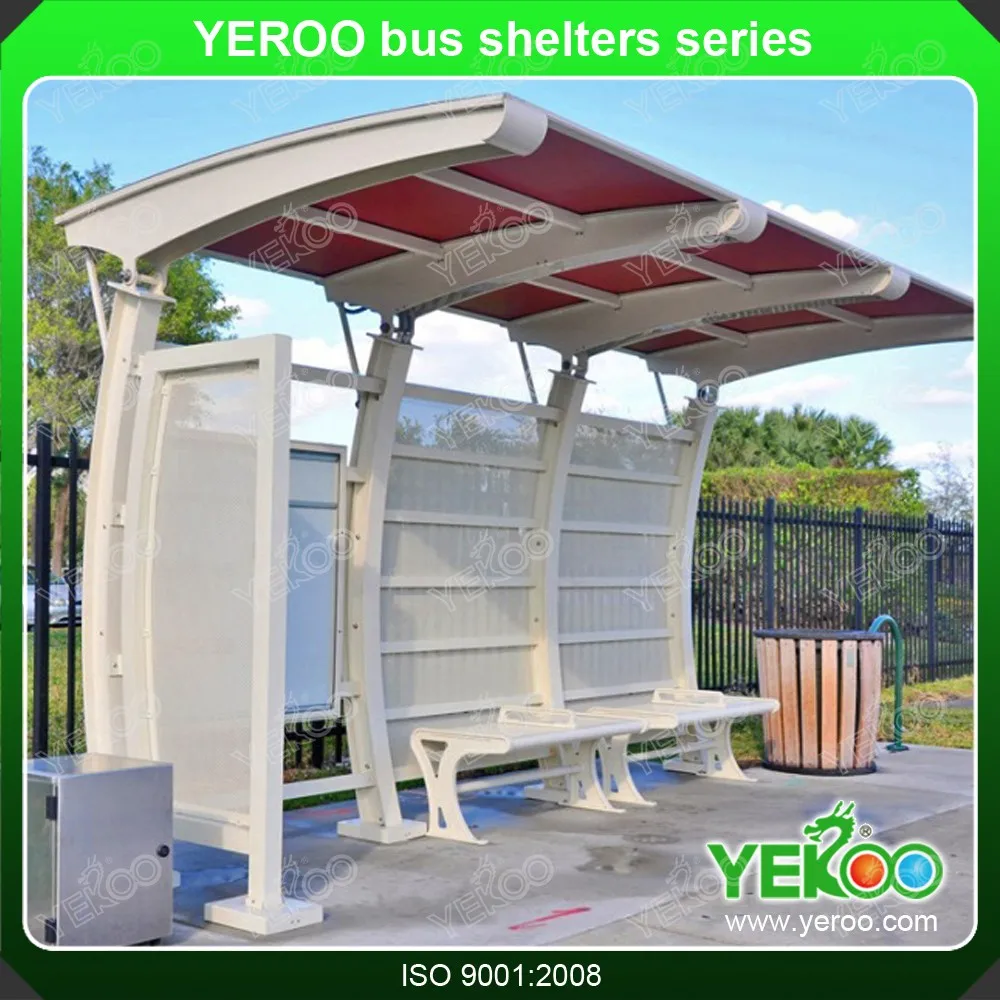 product-YEROO-Manufacture Advertising Billboard Stand Advertising Bus Shelters-img-6