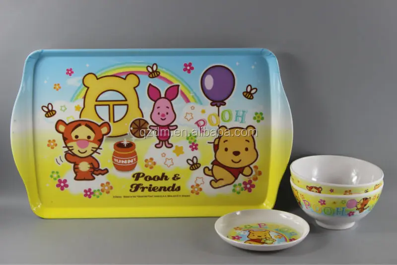 Kids Melamine Tableware Sets