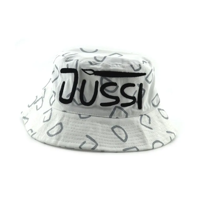 bulk buy white bucket hats