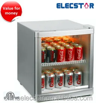 Beer Cooler Sc52 Beverage Can Cooler Mini Glass Door Display