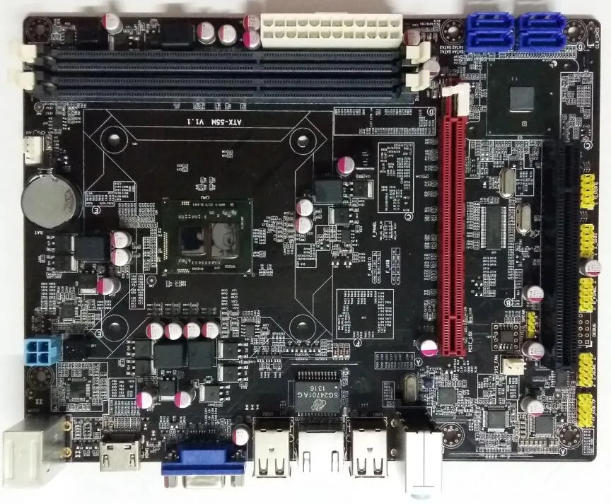 Motherboard Lga 1156 Supported Ddr3 Memory And Core I3 / I5 / I7 ...