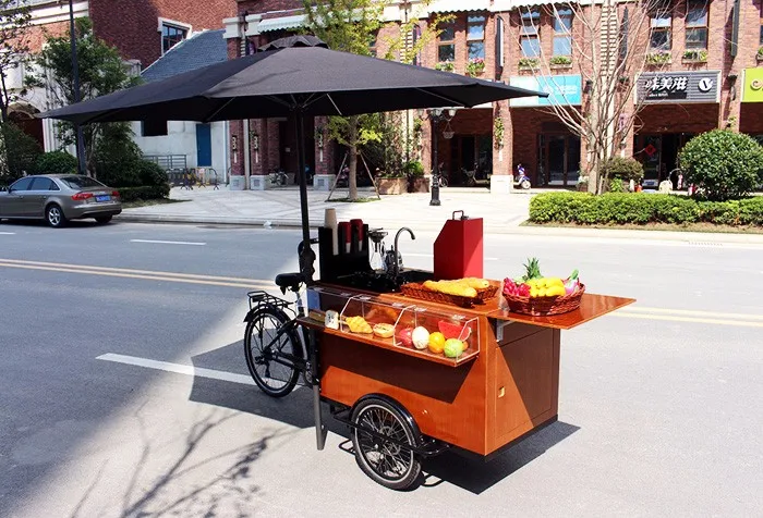 used coffee cart/coffee bike for sale 