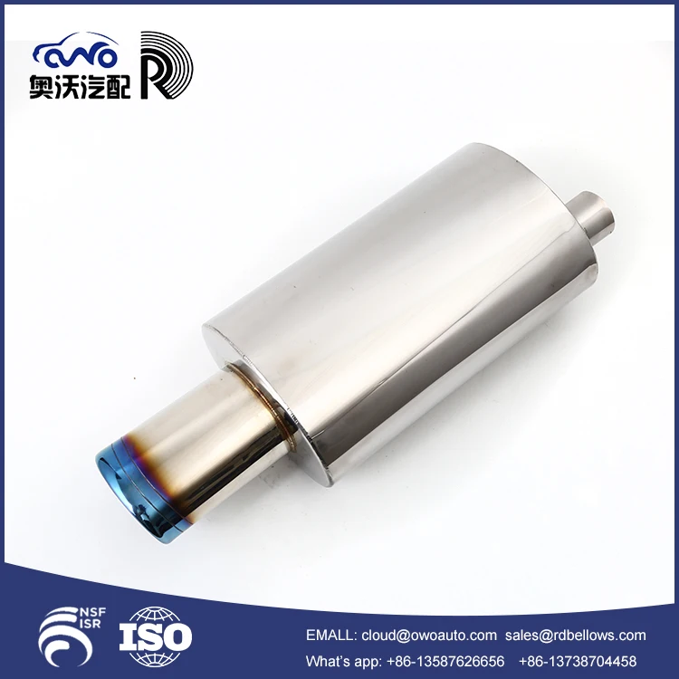 Gold Supplier China Customized 51mm Generator Exhaust Silencer Buy
