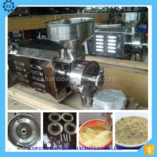 Multifunctional Electric Soybean Milling Machine Grain Soybean Crushing