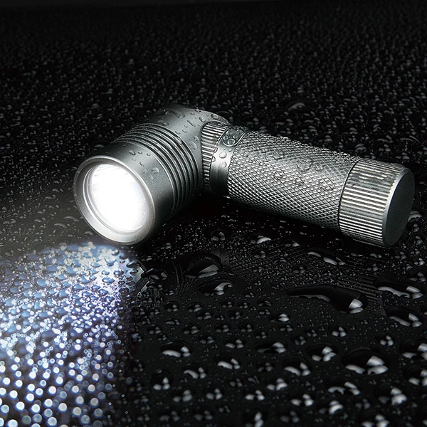 UniqueFire Cree XP-G R5 Right Angle Led Mini Flashlight with Strobe