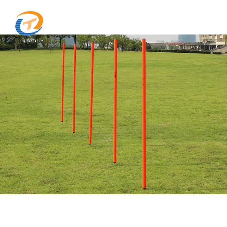 soccer drill poles