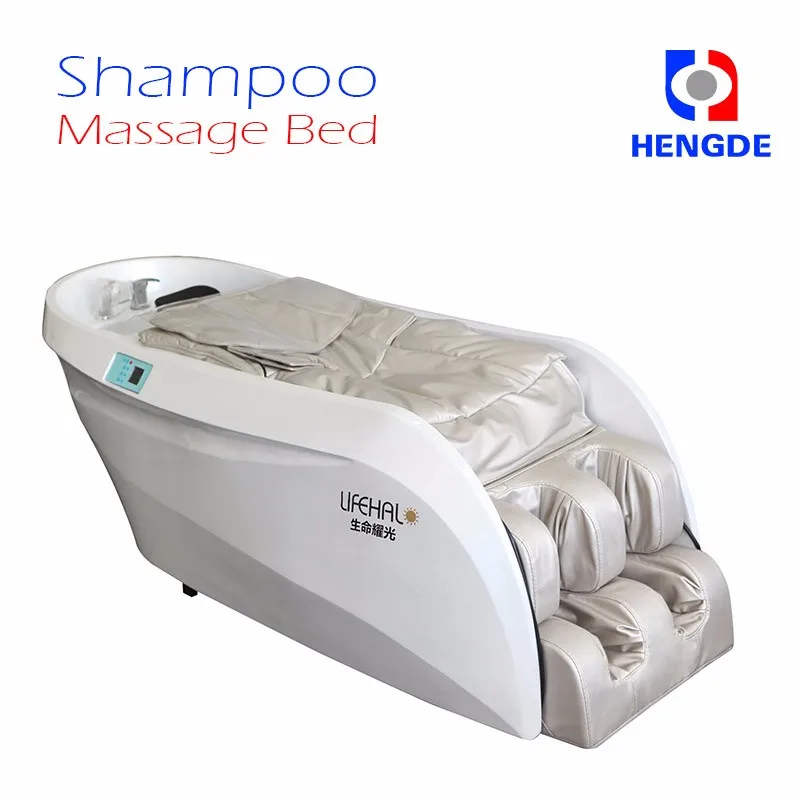 Shiatsu Therapy Body Massage Bed Beauty Salon Equipment Buy Shampoo