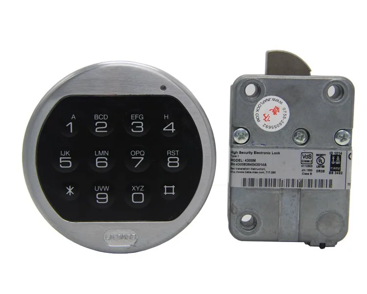 Lagard 4300M Electronic Safe Locks, View electronic keypad lock, La ...