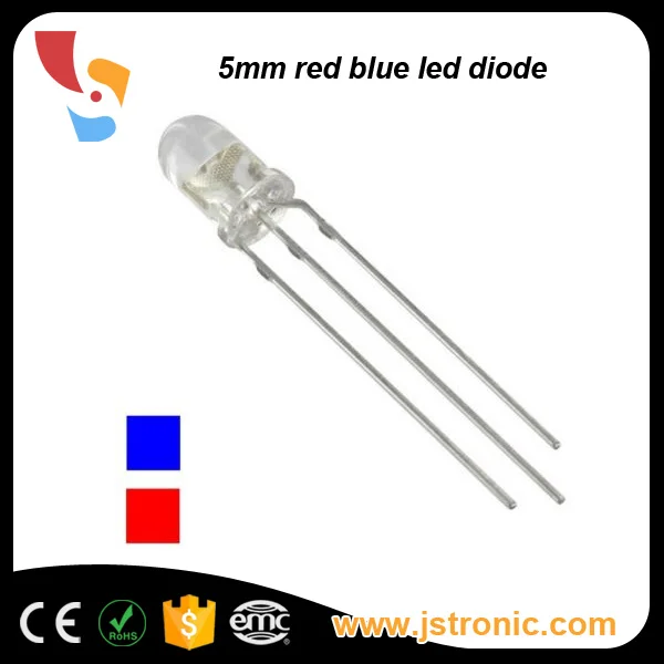 LED Diode Ultra Bright RGB  5mm 10mm Clear