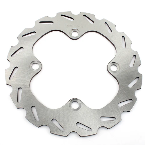 205MM ATV Quad Rear Stainless Steel Brake Disc Disk Rotor For Yamaha YFM550 2014