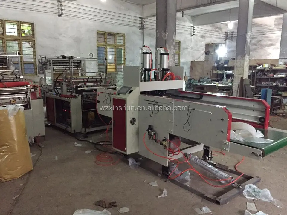 Automatic Plastic Nylon Bag Making Machine,Polythene Bag Making Machine