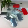 Thailand Airline 390ml high quality PE coating smoothwall airline foil food containers with foil lids logo