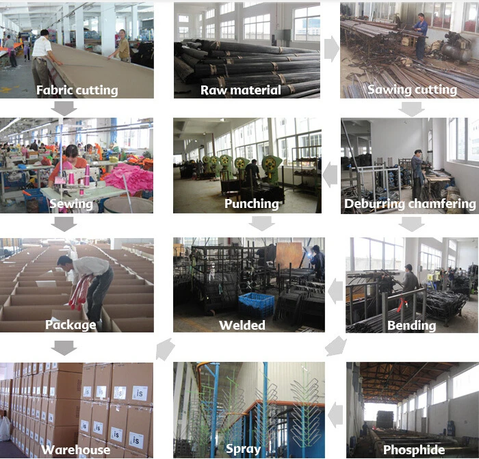 Silla Reclinable Plegable Y Ajustable,Asiento Con Almohada Extraíble Y