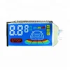 Meter lcd TNmono segment lcd ,7 segment 3 digit lcd display,7segment lcd module for solar system
