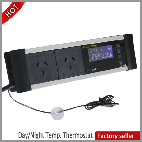 Ringder Ac 212 0 50c Digital Reptile Thermostat Temperature Switch Ringder Ac 212 0 50c Digital Reptile Thermostat Temperature Switch Price