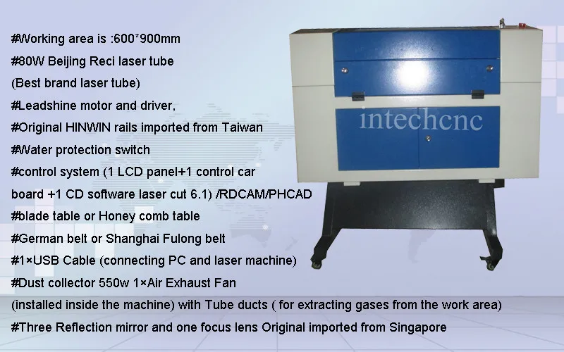hot sale factory price 6040 1390 laser cutting machine