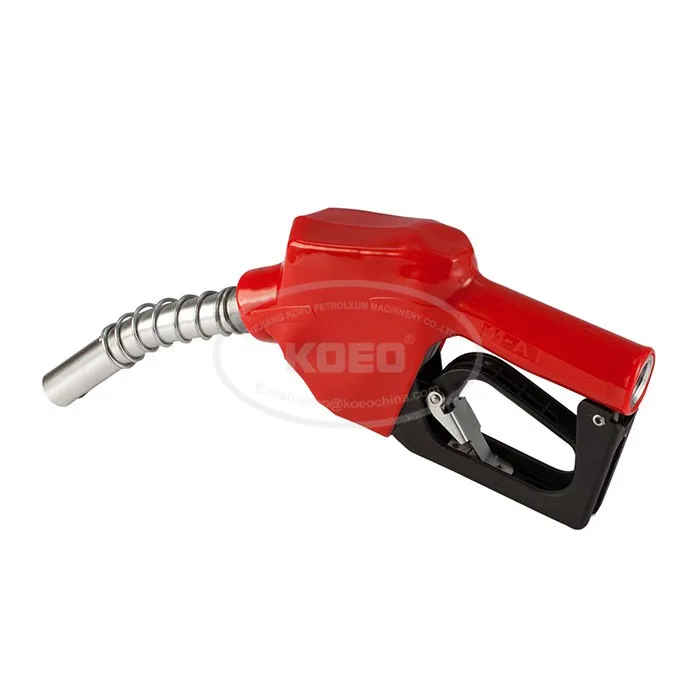 120l Automatic Fuel Nozzle For Fuel Station Dispenser Fuel Dispenser