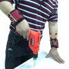 Magnetic Wristband Embedded with super strong magnets for holding screws, nails, scissors, small tools, and other DIY projects