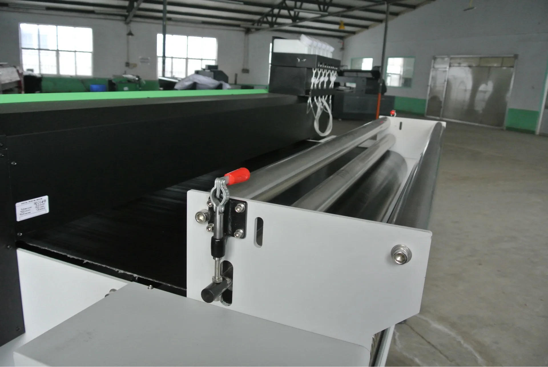High Speed Blanket Printing Textile Machine With Epson Head Buy Printing Textile Machine